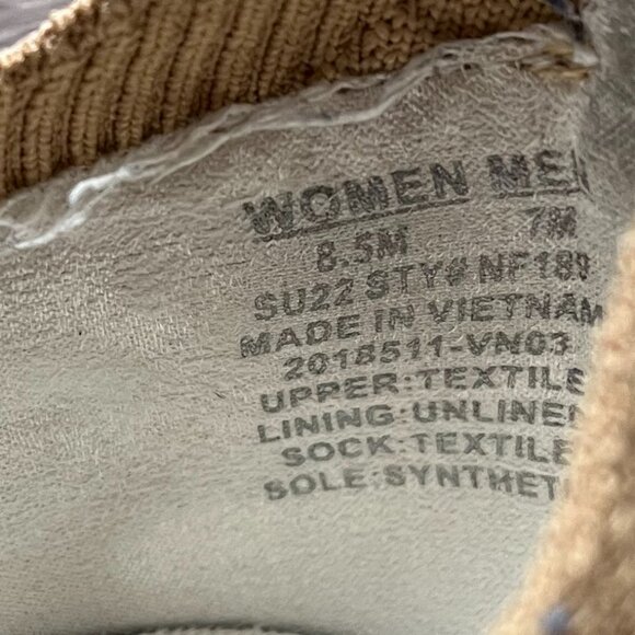 Madewell Field Knit Sneakers NF189 Size 8.5 - Picture 6 of 6